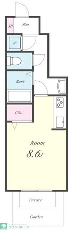 フォレスト・パルの物件間取画像